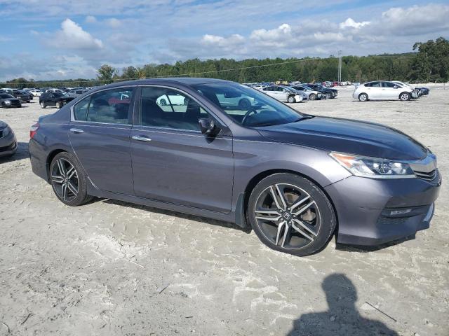 1HGCR2F55GA095677 - 2016 HONDA ACCORD SPORT 灰色 照片 4