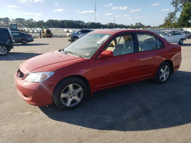 2005 HONDA CIVIC EX, 