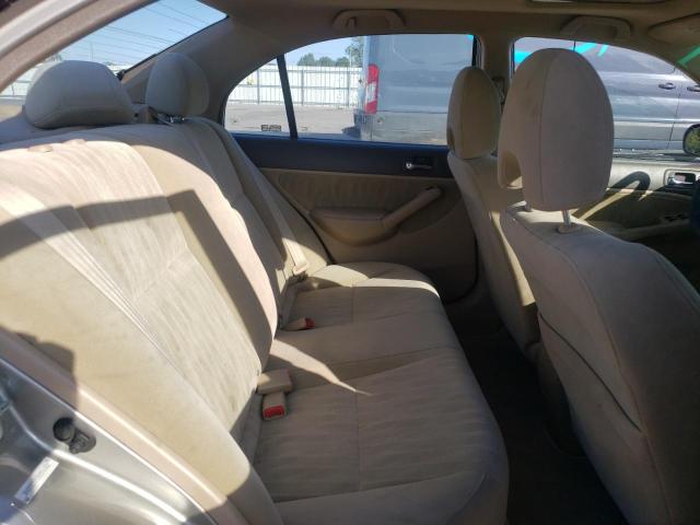 2HGES25715H556002 - 2005 HONDA CIVIC EX RED photo 10