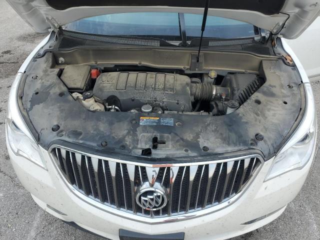 5GAKRCKD3GJ220755 - 2016 BUICK ENCLAVE WHITE photo 12