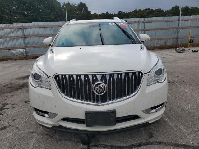 5GAKRCKD3GJ220755 - 2016 BUICK ENCLAVE WHITE photo 5