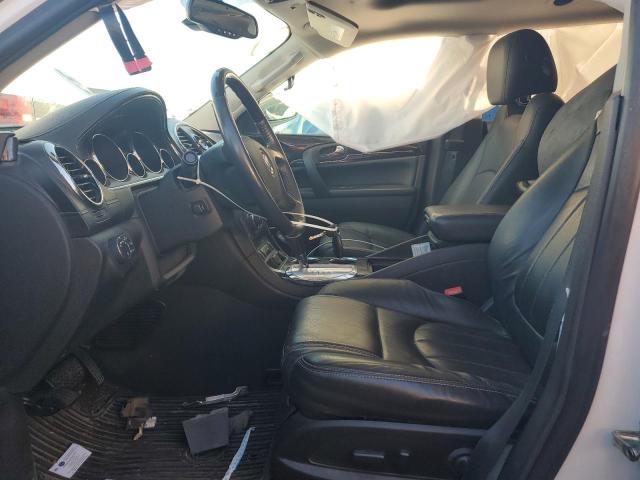 5GAKRCKD3GJ220755 - 2016 BUICK ENCLAVE WHITE photo 7