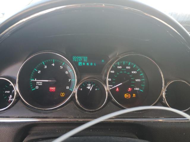 5GAKRCKD3GJ220755 - 2016 BUICK ENCLAVE WHITE photo 9