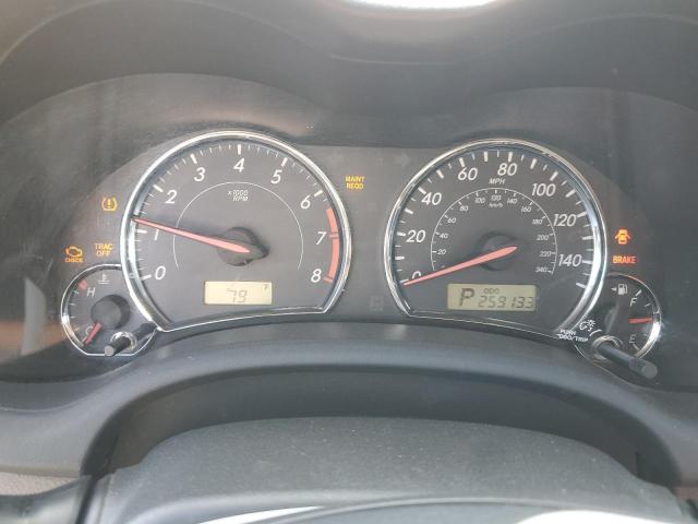 5YFBU4EE2DP180490 - 2013 TOYOTA COROLLA BASE أبيض صورة 9