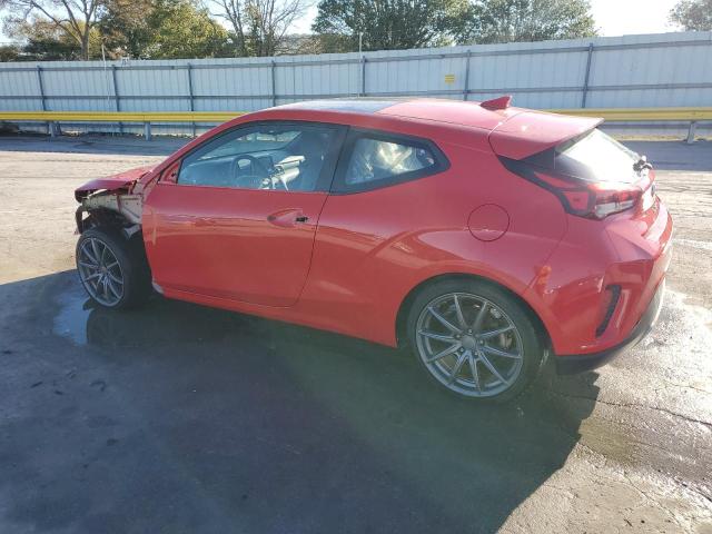 KMHTG6AF1KU008713 - 2019 HYUNDAI VELOSTER BASE Rot Foto 2