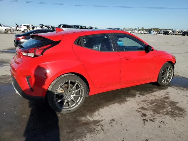 KMHTG6AF1KU008713 - 2019 HYUNDAI VELOSTER BASE Rot Foto 3