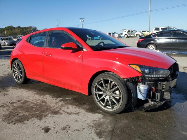 KMHTG6AF1KU008713 - 2019 HYUNDAI VELOSTER BASE Rot Foto 4