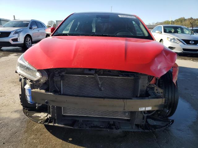 KMHTG6AF1KU008713 - 2019 HYUNDAI VELOSTER BASE Rot Foto 5