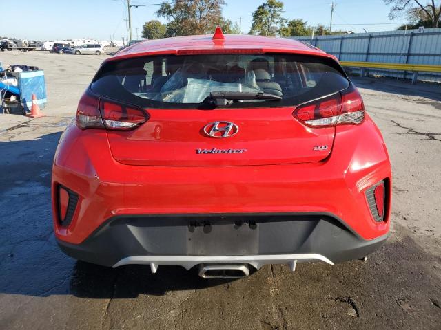 KMHTG6AF1KU008713 - 2019 HYUNDAI VELOSTER BASE Rot Foto 6