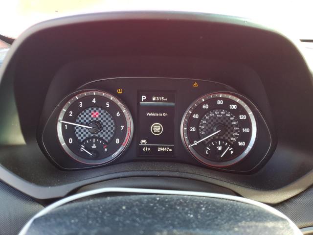 KMHTG6AF1KU008713 - 2019 HYUNDAI VELOSTER BASE Rot Foto 9