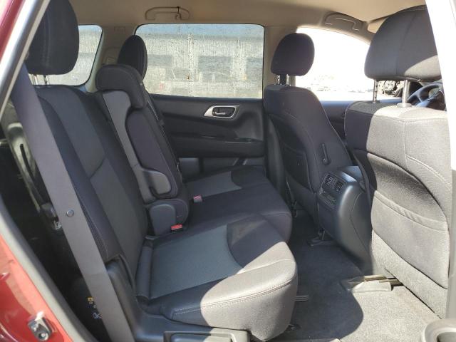 5N1DR2MM0HC682383 - 2017 NISSAN PATHFINDER S RED photo 11
