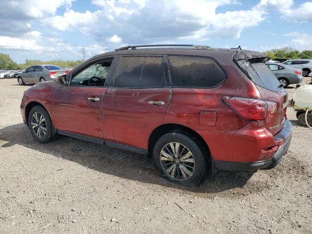 5N1DR2MM0HC682383 - 2017 NISSAN PATHFINDER S RED photo 2
