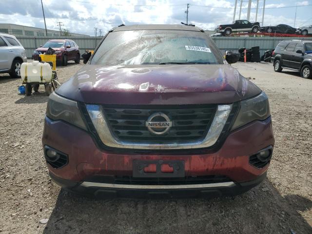 5N1DR2MM0HC682383 - 2017 NISSAN PATHFINDER S RED photo 5