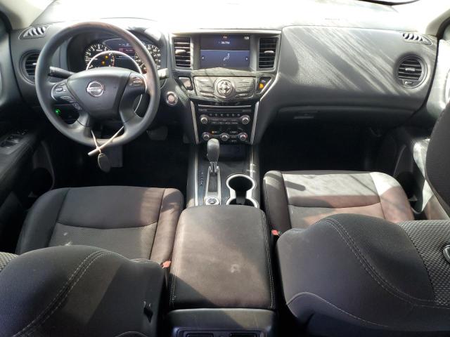 5N1DR2MM0HC682383 - 2017 NISSAN PATHFINDER S RED photo 8