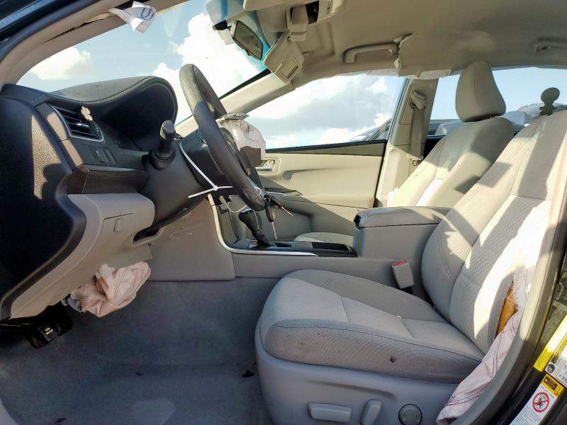 4T4BF1FK2FR502372 - 2015 TOYOTA CAMRY LE BLUE photo 7