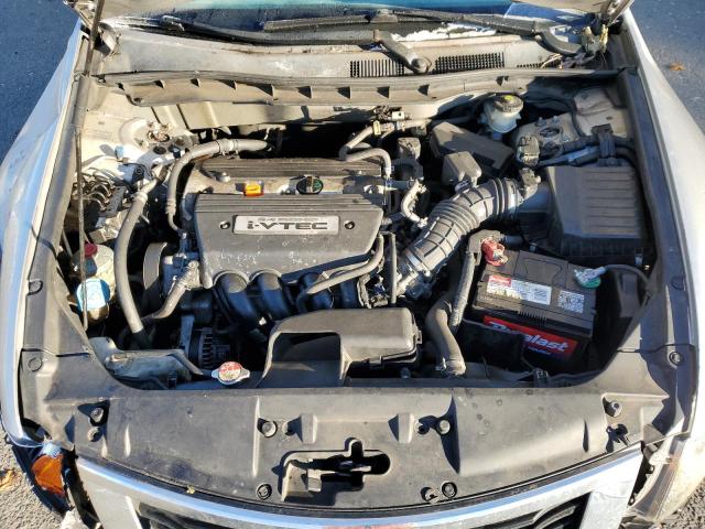 1HGCP2F37AA101328 - 2010 HONDA ACCORD LX GRAY photo 11