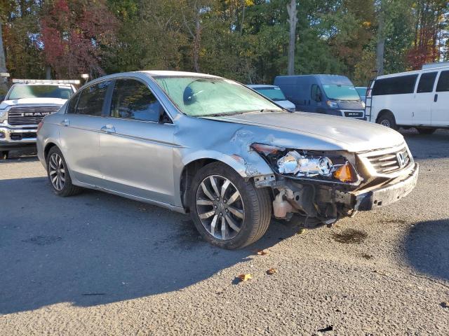 1HGCP2F37AA101328 - 2010 HONDA ACCORD LX GRAY photo 4