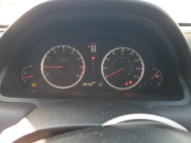 1HGCP2F37AA101328 - 2010 HONDA ACCORD LX GRAY photo 9