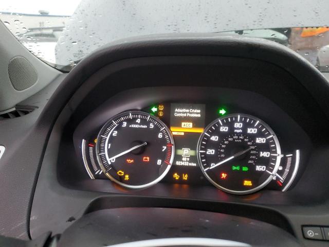 19UUB1F51LA008113 - 2020 ACURA TLX TECHNOLOGY 银色 照片 9