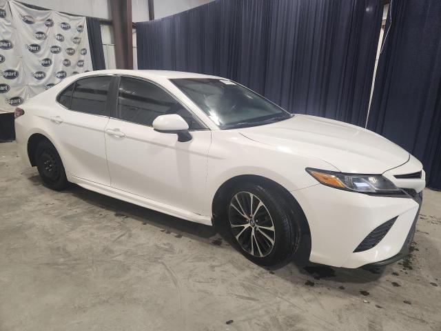 4T1B11HK8KU827110 - 2019 TOYOTA CAMRY L WHITE photo 4