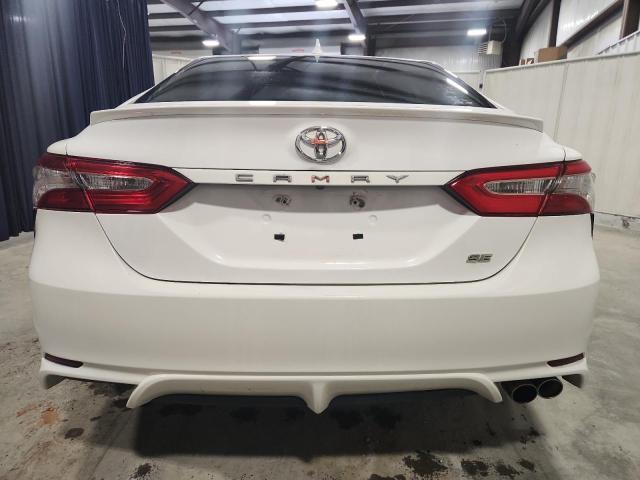 4T1B11HK8KU827110 - 2019 TOYOTA CAMRY L WHITE photo 6