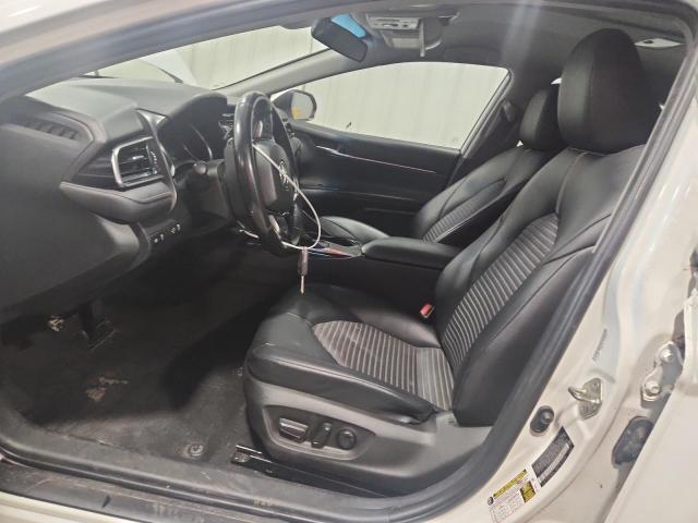 4T1B11HK8KU827110 - 2019 TOYOTA CAMRY L WHITE photo 7