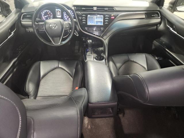 4T1B11HK8KU827110 - 2019 TOYOTA CAMRY L WHITE photo 8