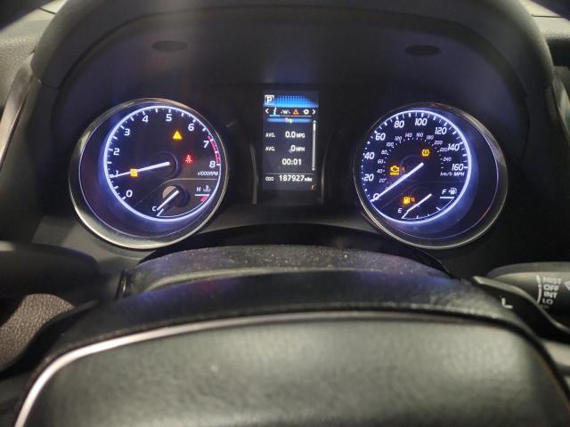 4T1B11HK8KU827110 - 2019 TOYOTA CAMRY L WHITE photo 9