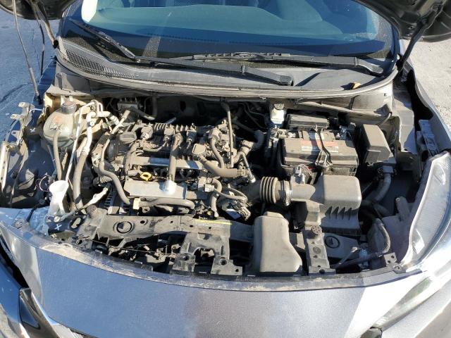 3N1CN8DV2LL903067 - 2020 NISSAN VERSA S Сұр фото 11