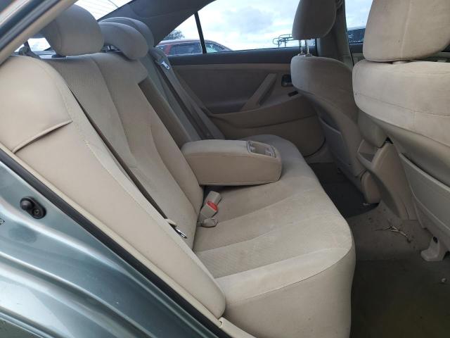 4T1BE46K59U919116 - 2009 TOYOTA CAMRY BASE TEAL photo 10