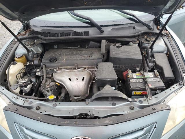 4T1BE46K59U919116 - 2009 TOYOTA CAMRY BASE TEAL photo 11