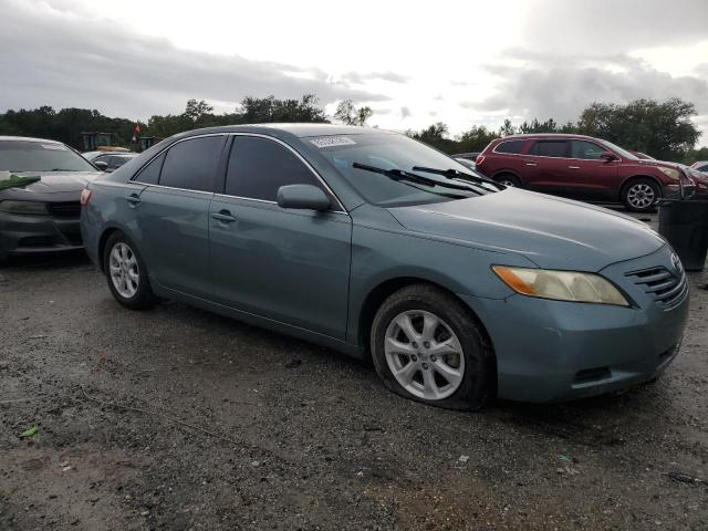 4T1BE46K59U919116 - 2009 TOYOTA CAMRY BASE TEAL photo 4