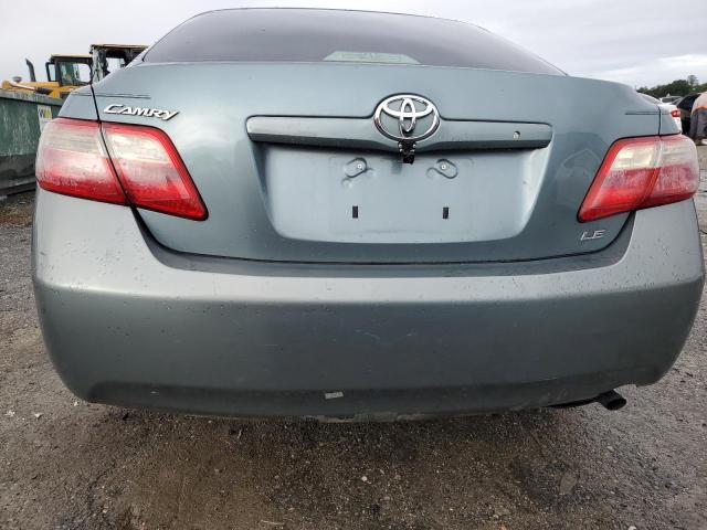 4T1BE46K59U919116 - 2009 TOYOTA CAMRY BASE TEAL photo 6