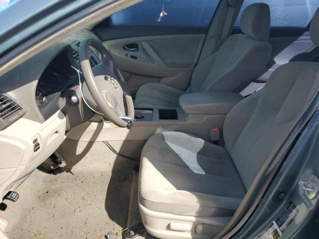 4T1BE46K59U919116 - 2009 TOYOTA CAMRY BASE TEAL photo 7