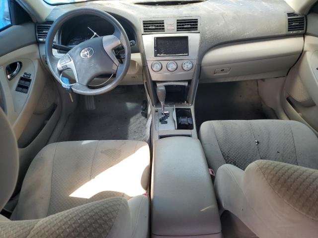 4T1BE46K59U919116 - 2009 TOYOTA CAMRY BASE TEAL photo 8