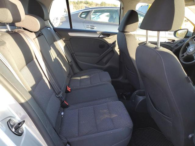 WVWDA7AJ7BW320222 - 2011 VOLKSWAGEN GOLF SILVER photo 10