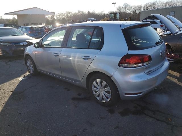 WVWDA7AJ7BW320222 - 2011 VOLKSWAGEN GOLF SILVER photo 2