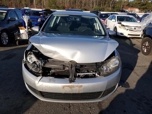 WVWDA7AJ7BW320222 - 2011 VOLKSWAGEN GOLF SILVER photo 5