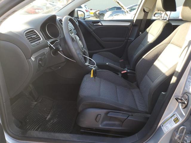 WVWDA7AJ7BW320222 - 2011 VOLKSWAGEN GOLF SILVER photo 7