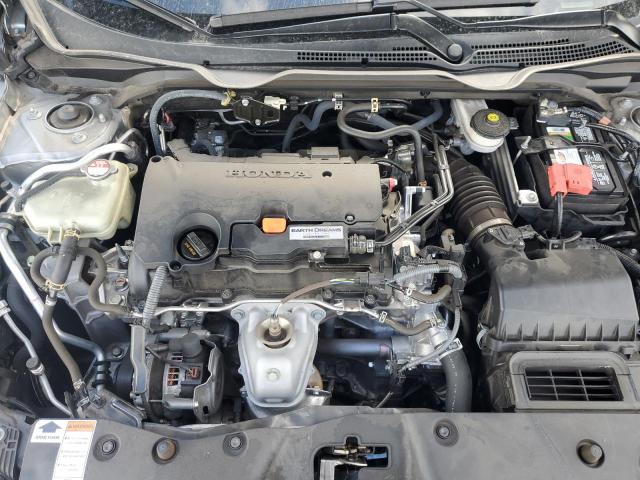 2HGFC2F84LH579361 - 2020 HONDA CIVIC SPORT 银色 照片 11