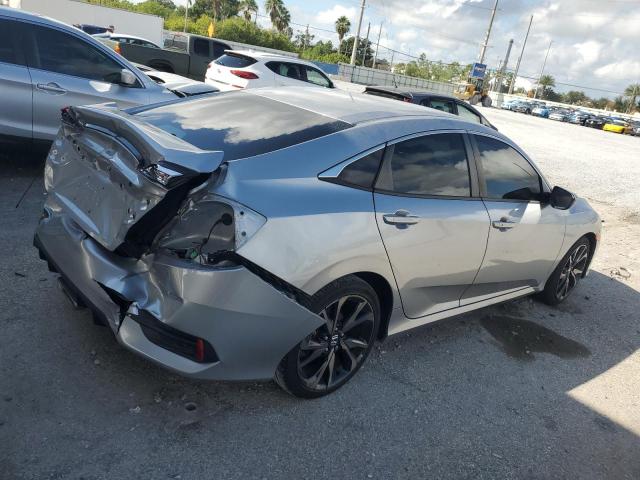 2HGFC2F84LH579361 - 2020 HONDA CIVIC SPORT 银色 照片 3