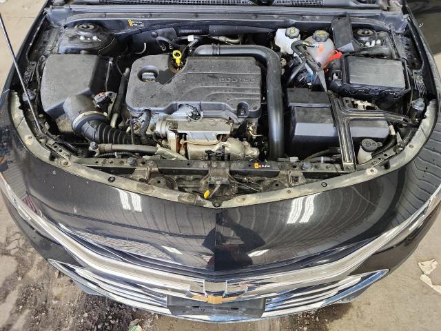 1G1ZD5ST3SF146143 - 2025 CHEVROLET MALIBU LT BLACK photo 11