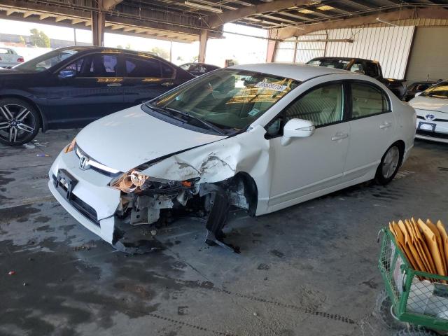 2008 HONDA CIVIC HYBRID, 