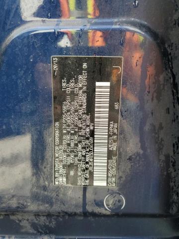 JTLZE4FE5DJ047449 - 2013 TOYOTA SCION XB 蓝色 照片 13