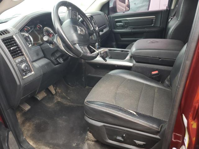 3C6UR5MJ2JG169982 - 2018 RAM 2500 SLT Kastanienbraun Foto 7