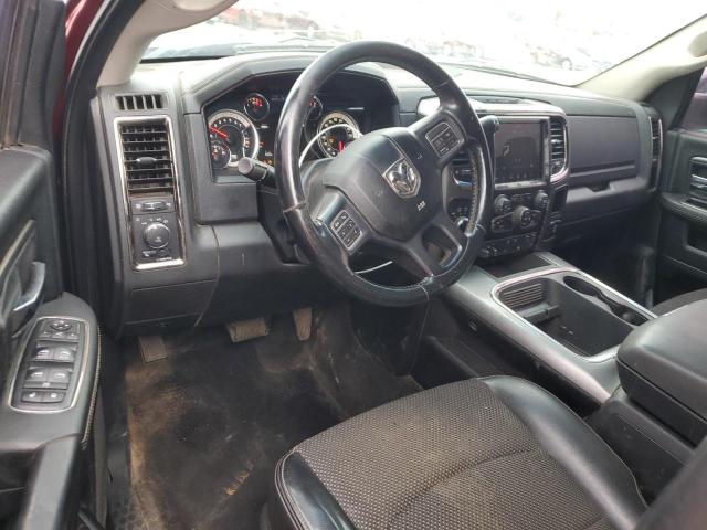 3C6UR5MJ2JG169982 - 2018 RAM 2500 SLT Kastanienbraun Foto 8