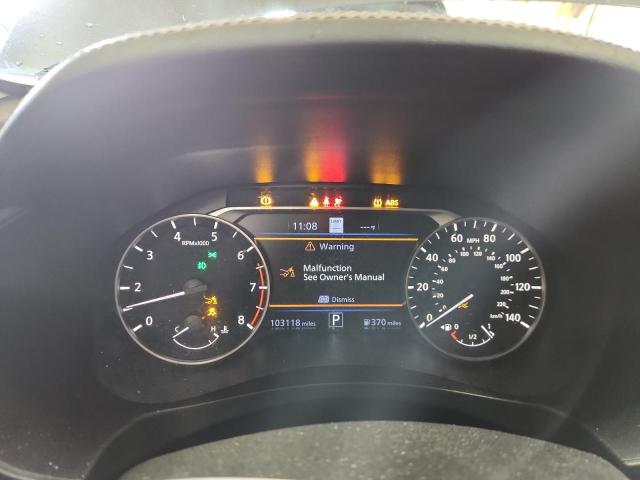 1N4BL4EV0KC181944 - 2019 NISSAN ALTIMA SL ნაცრისფერი ფოტო 9