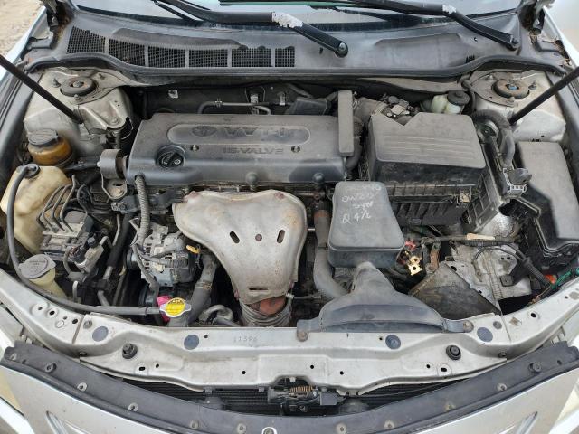 4T1BE46K79U367652 - 2009 TOYOTA CAMRY BASE SILVER photo 11