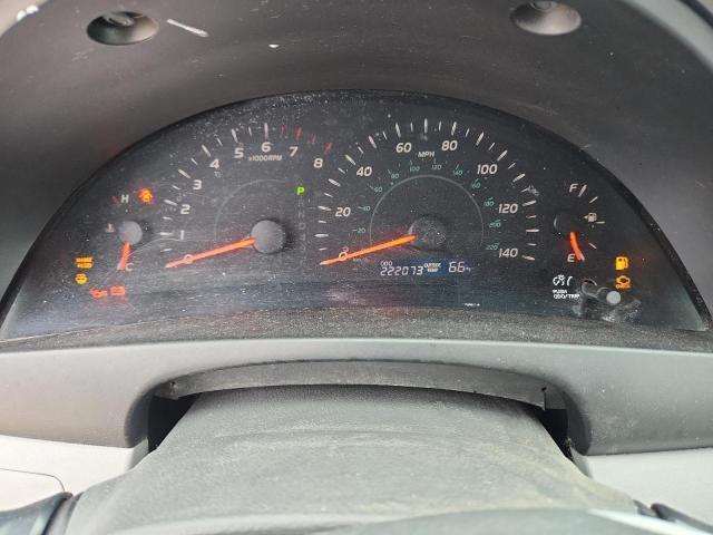 4T1BE46K79U367652 - 2009 TOYOTA CAMRY BASE SILVER photo 9