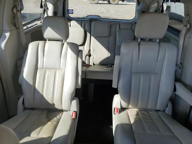 2A4RR8DG3BR799021 - 2011 CHRYSLER TOWN & COU TOURING L SILVER photo 10